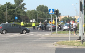 Lądowanie w centrum miasta